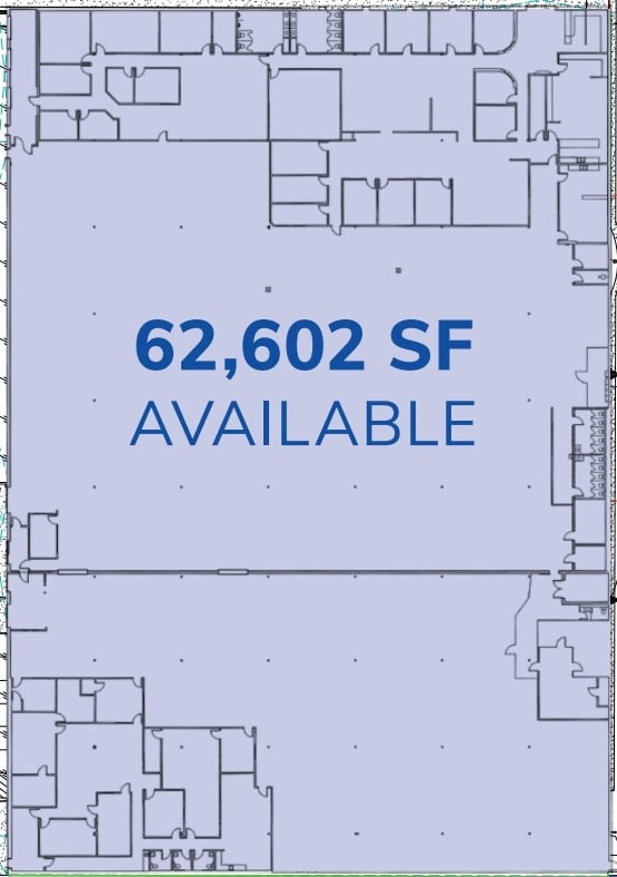 8505 Chancellor Row, Dallas, TX à louer Plan d’étage– Image 1 sur 2