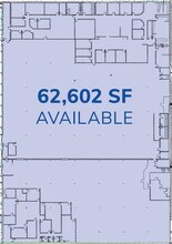 8505 Chancellor Row, Dallas, TX à louer Plan d’étage– Image 1 sur 2