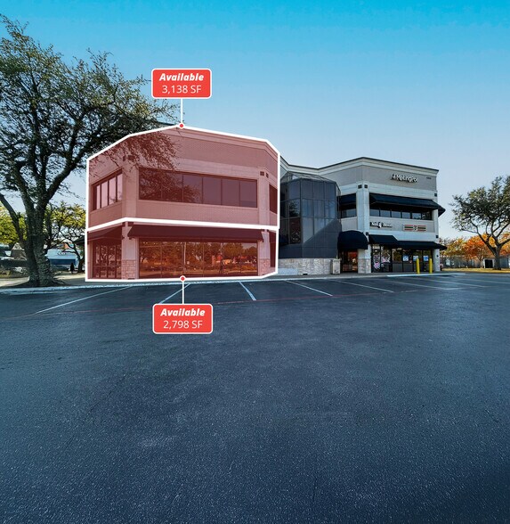 5000 Belt Line Rd, Dallas, TX à louer - Photo de l’immeuble – Image 1 sur 3