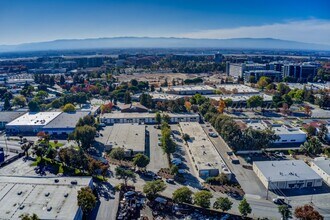 1721-1725 Rogers Ave, San Jose, CA - VUE AÉRIENNE  vue de carte