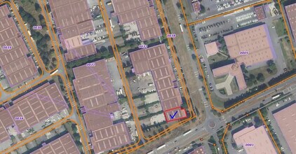 SAINT-OUEN-L'AUMONE, VDO - Vue aérienne vue de carte