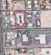 7710-7730 W Sahara Ave, Las Vegas, NV - Vue aérienne vue de carte