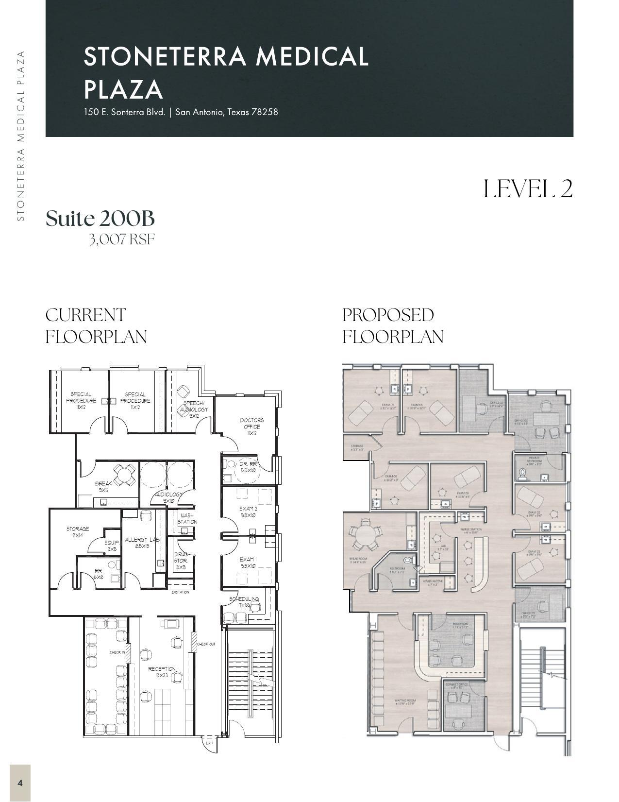150 E Sonterra Blvd, San Antonio, TX à louer Plan d’étage– Image 1 sur 1