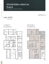 150 E Sonterra Blvd, San Antonio, TX à louer Plan d’étage– Image 1 sur 1