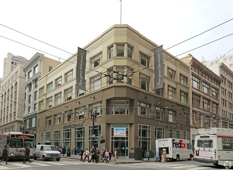 100 Post St, San Francisco, CA à louer - Photo principale – Image 1 sur 1