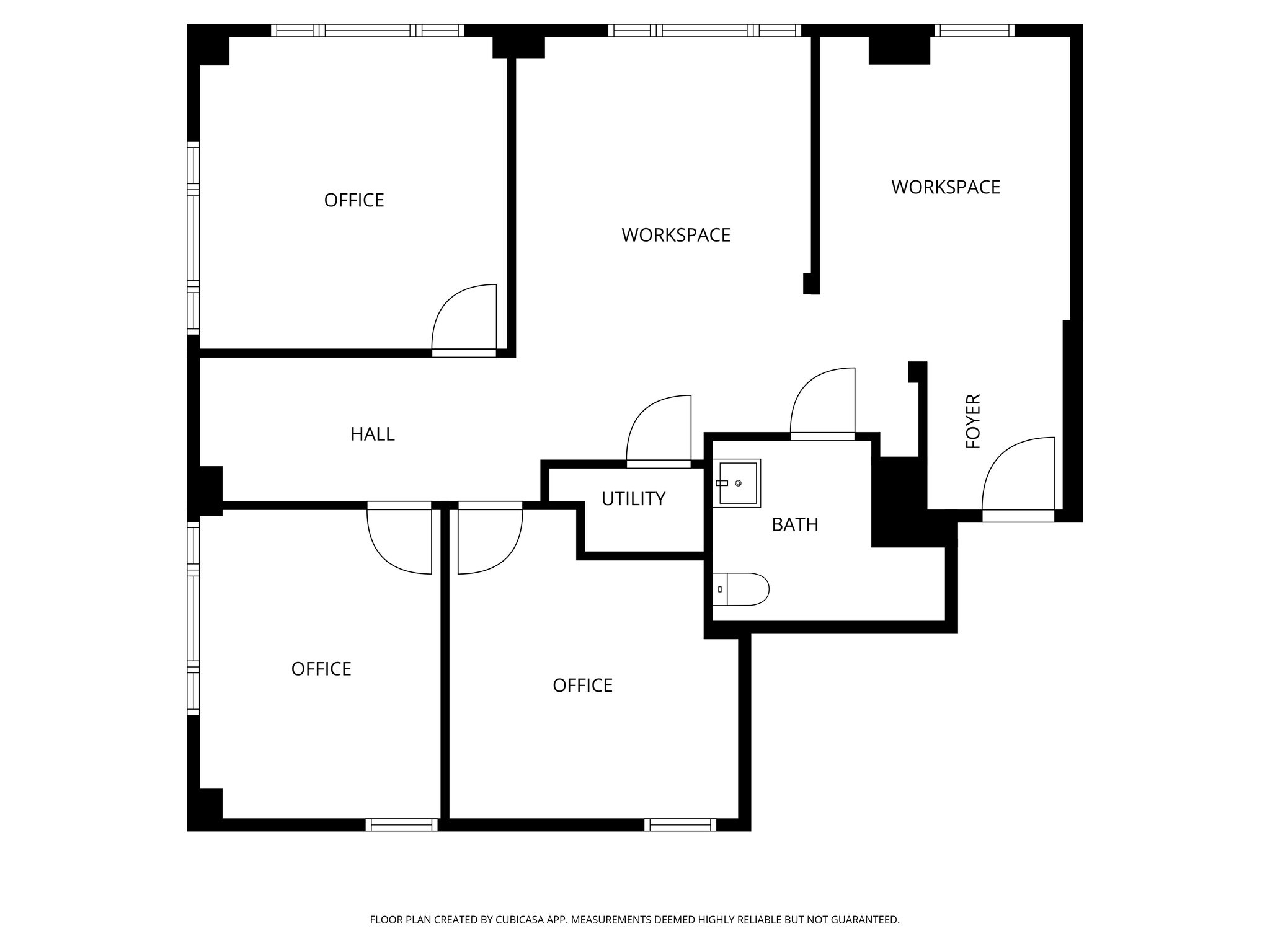 1405 Pine St, Saint Louis, MO à louer Plan d’étage– Image 1 sur 9