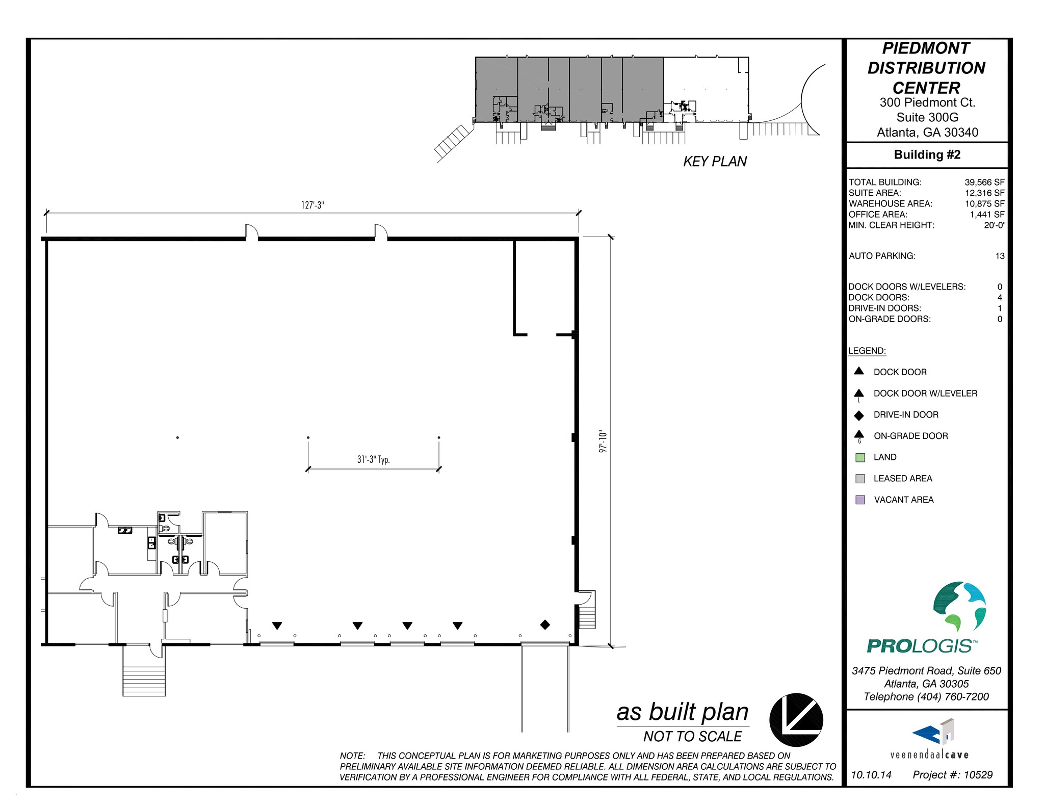 300 Piedmont Ct, Doraville, GA à louer Plan de site– Image 1 sur 1