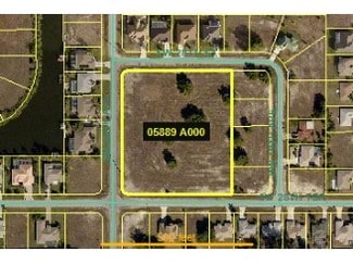 Plus de détails pour 2811 SW 20th Ave, Cape Coral, FL - Terrain à vendre