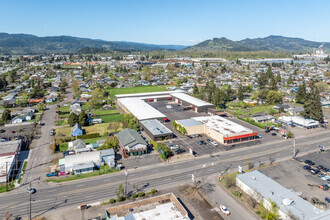 3400 Main St, Springfield, OR - VUE AÉRIENNE  vue de carte