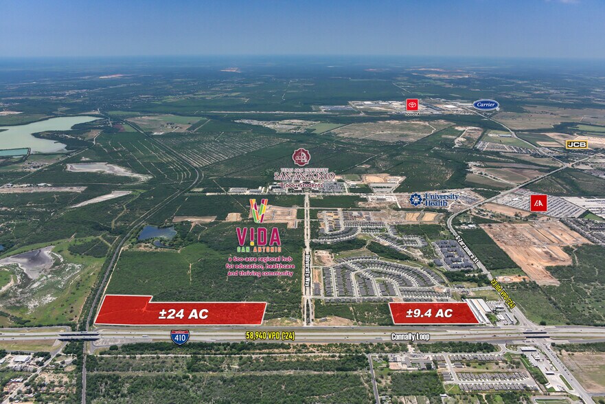 Loop 410 South, San Antonio, TX à vendre - Aérien – Image 1 sur 3