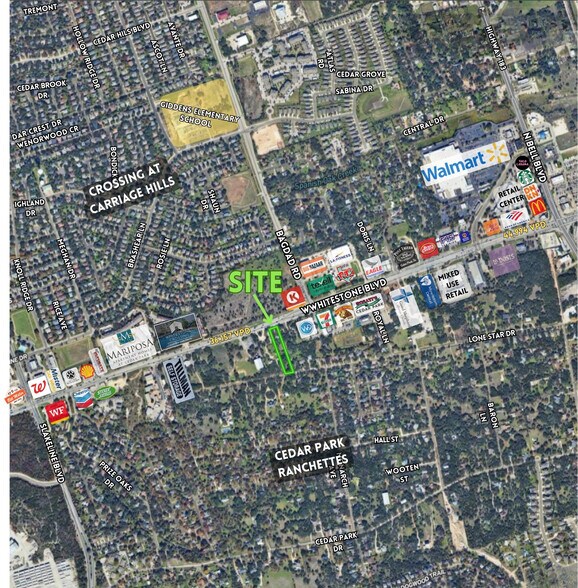 918 W Whitestone Blvd, Cedar Park, TX à vendre - Photo de l’immeuble – Image 2 sur 3