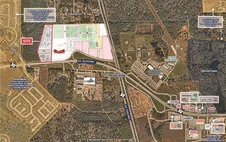 Plus de détails pour NWQ of FM 1488 and SH 149, Magnolia, TX - Terrain à louer