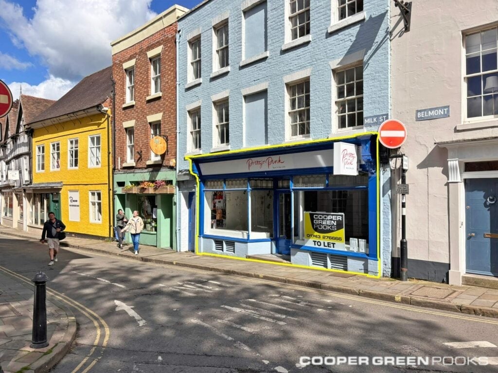 6 Milk St, Shrewsbury à louer Photo de l’immeuble– Image 1 sur 5