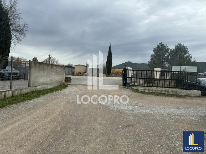 Local d’activités dans Les Arcs à louer - Plan de site – Image 3 sur 8