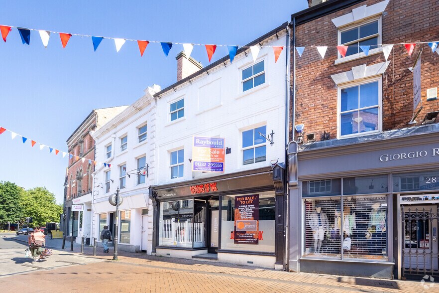 29 Sadler Gate, Derby à vendre - Photo de l’immeuble – Image 1 sur 2