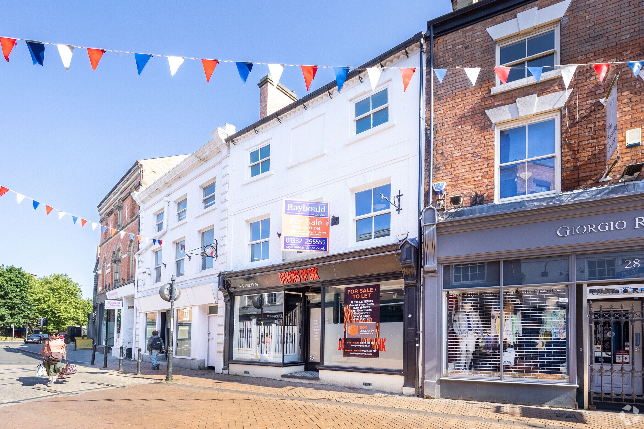 29 Sadler Gate, Derby à vendre Photo de l’immeuble– Image 1 sur 3