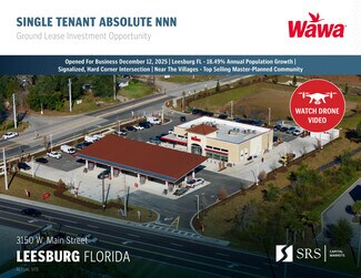 Plus de détails pour 3150 W Main St, Leesburg, FL - Local commercial à vendre