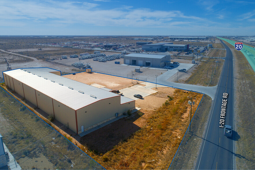 13015 W I-20, Odessa, TX à louer - Photo de l’immeuble – Image 2 sur 28