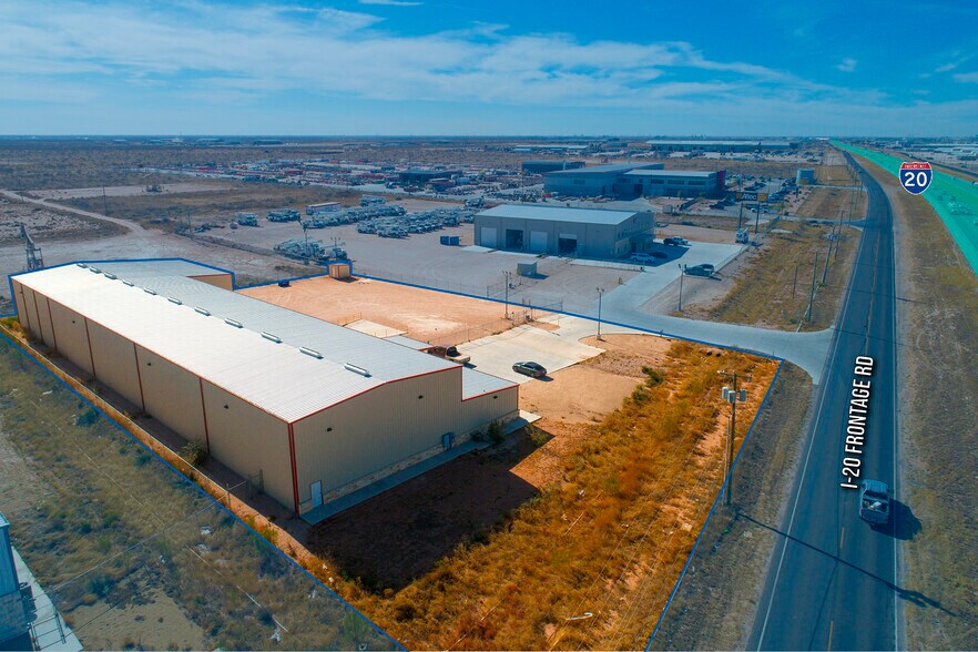 13015 W I-20, Odessa, TX à louer - Photo de l’immeuble – Image 3 sur 28