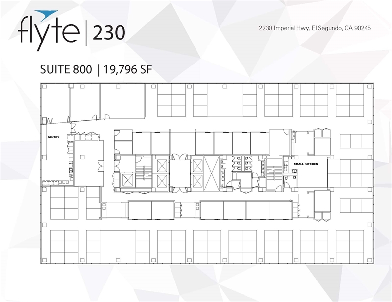 2200 E Imperial Hwy, El Segundo, CA à louer Plan d’étage– Image 1 sur 1