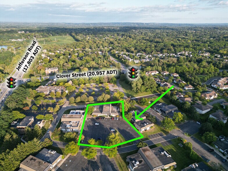 20 Office Park Way, Pittsford, NY à louer - Photo de l’immeuble – Image 2 sur 34