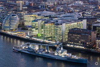 2 More London Riverside, Londres, LND - VUE AÉRIENNE  vue de carte