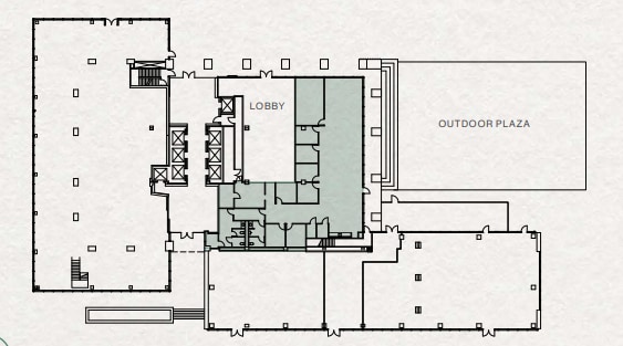 225 Broadway, San Diego, CA à louer Plan d’étage– Image 1 sur 1