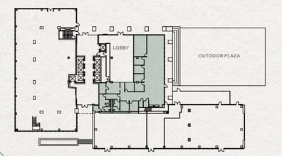 225 Broadway, San Diego, CA à louer Plan d’étage– Image 1 sur 1