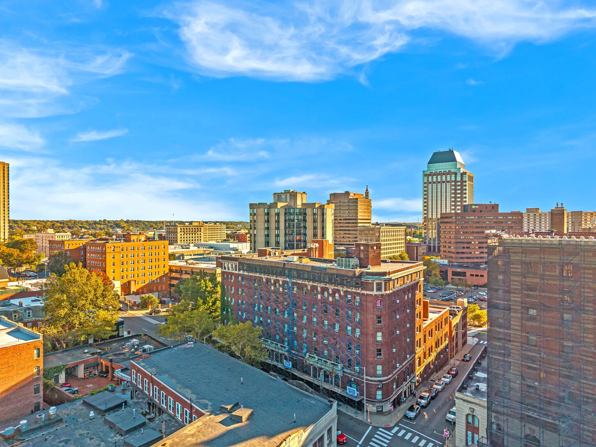 122 Chestnut St, Springfield, MA à vendre Photo de l’immeuble– Image 1 sur 13