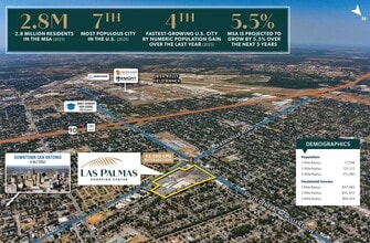 803 Castroville Rd, San Antonio, TX - VUE AÉRIENNE vue de carte - Image1