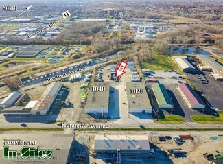 Plus de détails pour 1020 Kennedy Ave, Schererville, IN - Local d'activités à louer