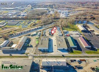Plus de détails pour 1020 Kennedy Ave, Schererville, IN - Local d'activités à louer