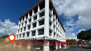 2001 Palm Beach Lakes Blvd, West Palm Beach, FL à louer - Vidéo sur l’annonce professionnelle