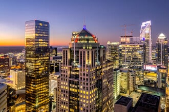 121 W Trade St, Charlotte, NC - Vue aérienne  vue de carte