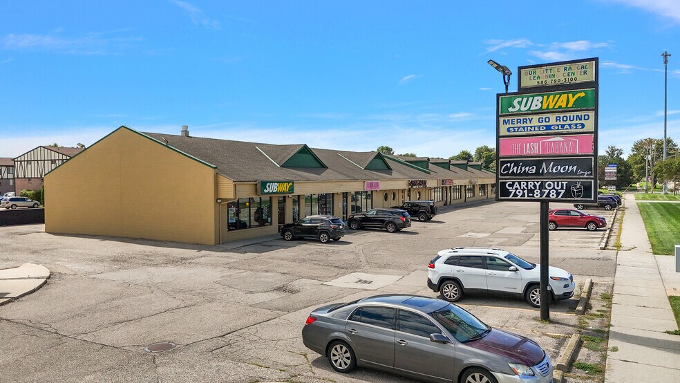 34306-34344 Harper Ave, Clinton Township, MI à louer - Photo de l’immeuble – Image 2 sur 5