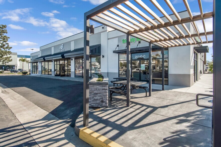 20020-20140 Hawthorne Blvd, Torrance, CA à louer - Photo de l’immeuble – Image 1 sur 11