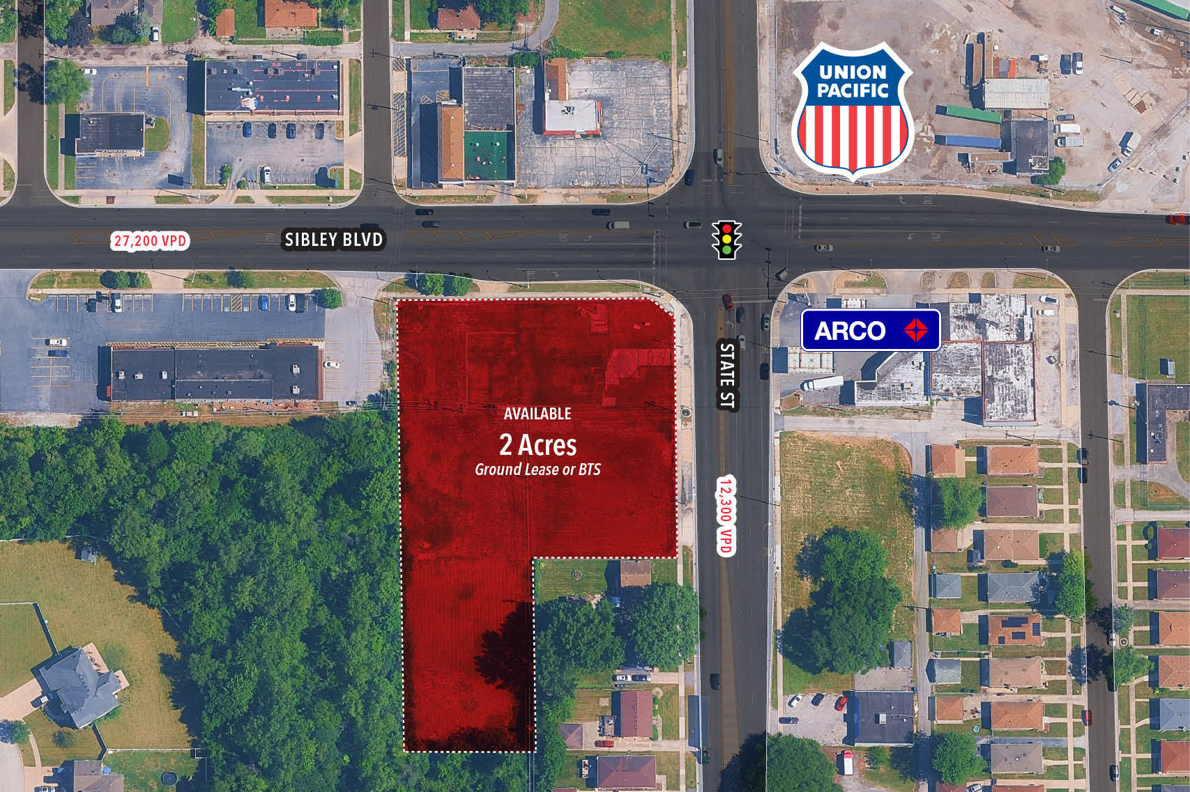 1 W Sibley Blvd, South Holland, IL à louer Photo de l’immeuble– Image 1 sur 4