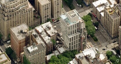 2461 Broadway, New York, NY - Vue aérienne vue de carte