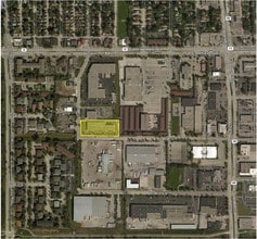 11214-11250 W Lapham St, West Allis, WI - Vue aérienne vue de carte