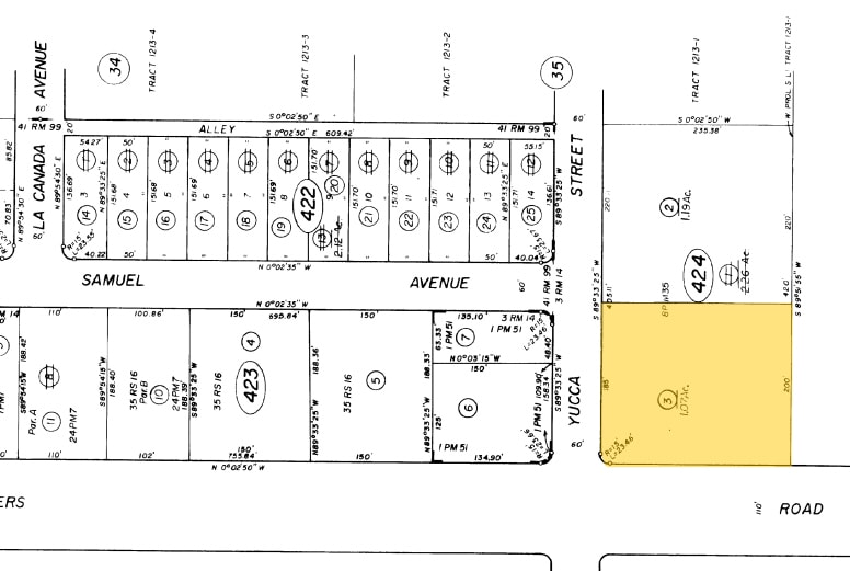 3700-3720 Saviers Rd, Oxnard, CA à louer - Plan cadastral – Image 3 sur 10