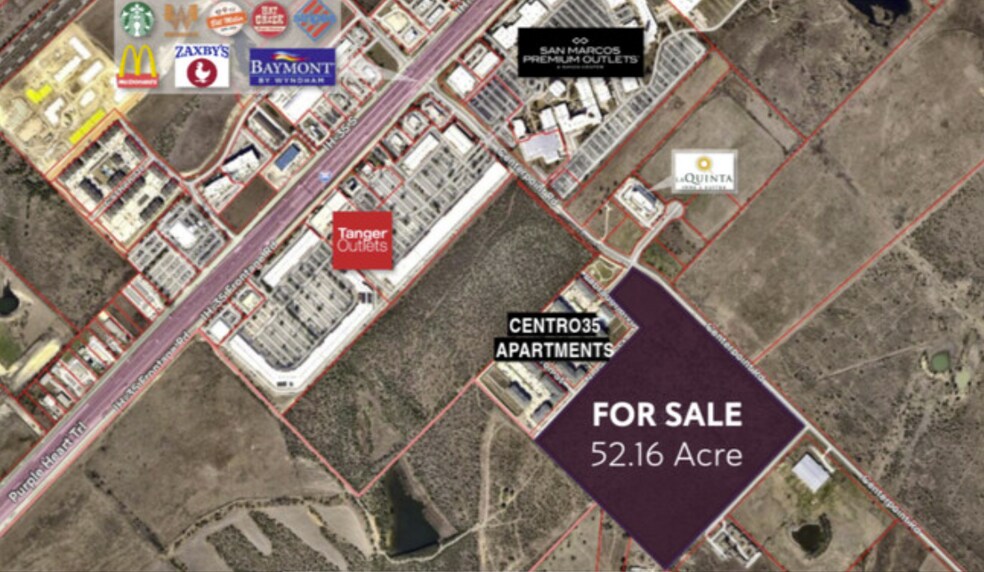 Center Point Rd, San Marcos, TX à vendre - Photo de l’immeuble – Image 1 sur 5