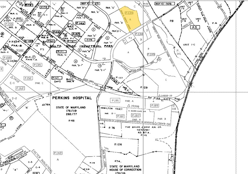 8100 Dorsey Run Rd, Jessup, MD à louer - Plan cadastral – Image 2 sur 5