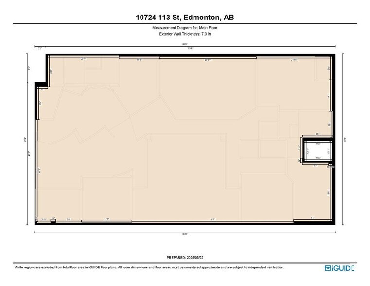 10720 113th St NW, Edmonton, AB à vendre - Plan d’étage – Image 3 sur 3