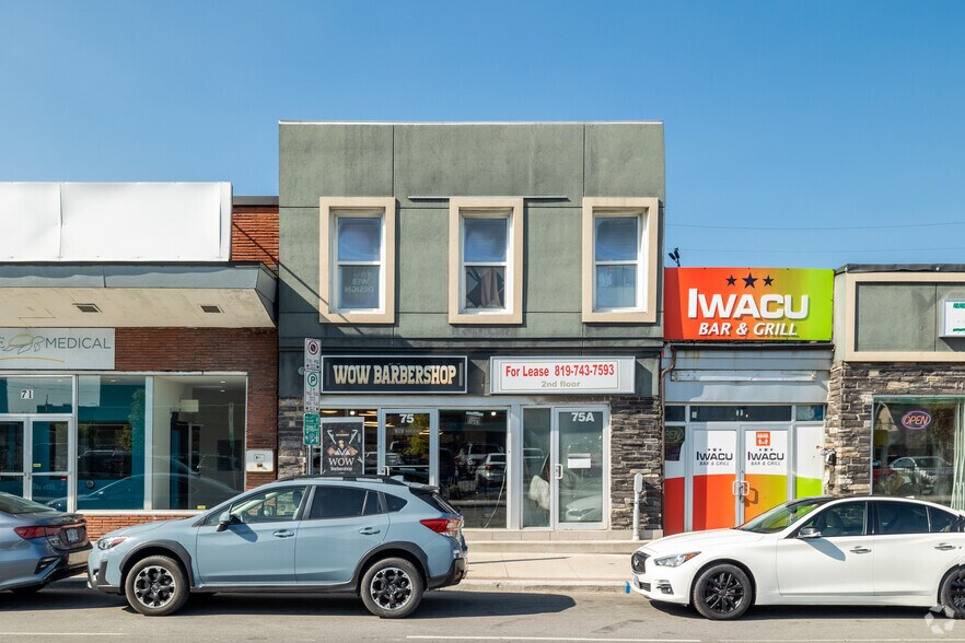 75-75A Montreal Rd, Ottawa, ON à vendre - Photo de l’immeuble – Image 2 sur 3