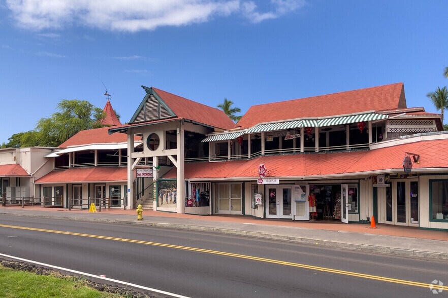75-5744 Alii Dr, Kailua Kona, HI à louer - Photo de l’immeuble – Image 1 sur 7