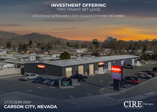 Plus de détails pour 1770 Dori Way, Carson City, NV - Industriel/Logistique à vendre