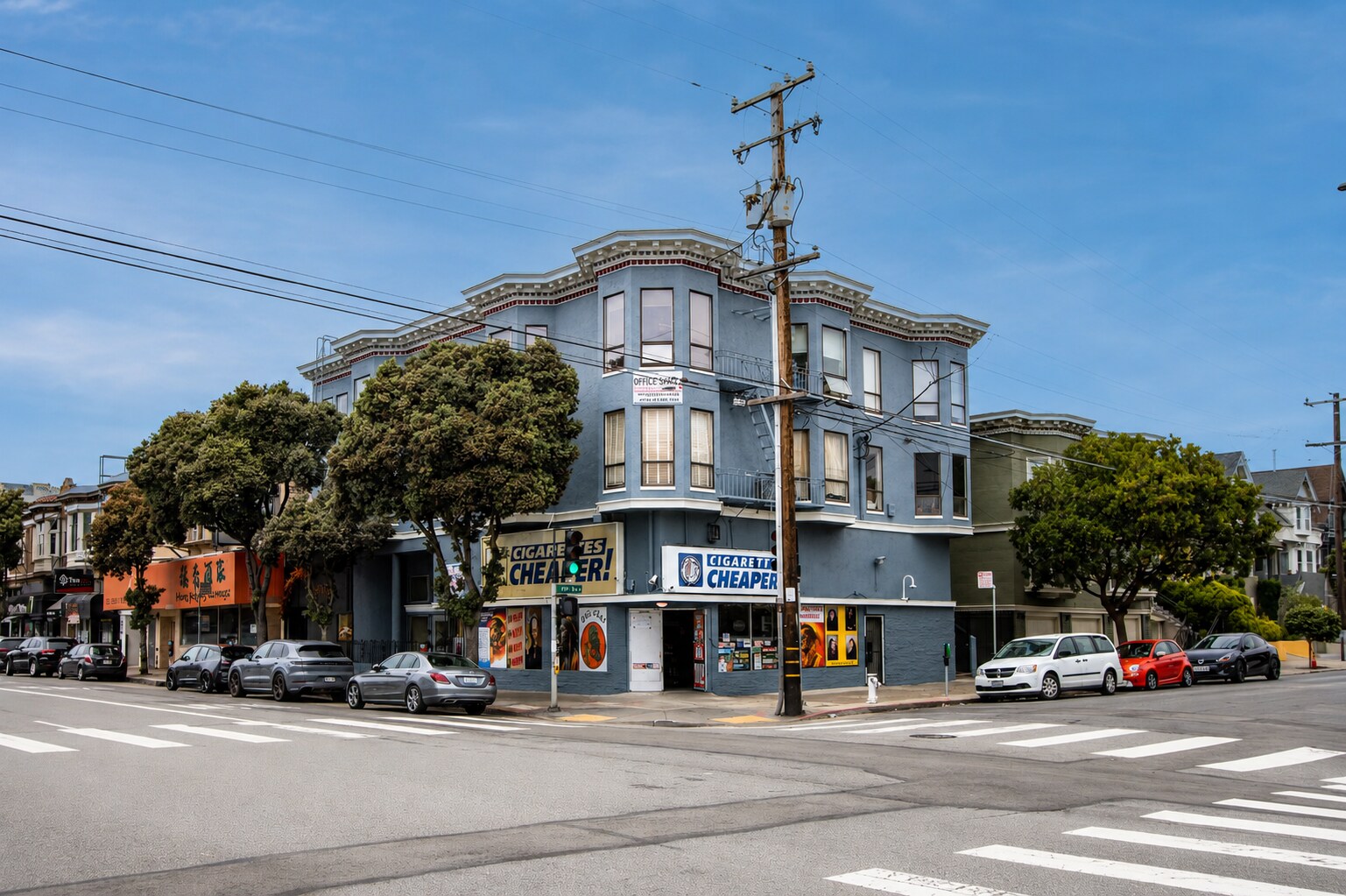 5300-5320 Geary Blvd, San Francisco, CA à louer Photo de l’immeuble– Image 1 sur 3