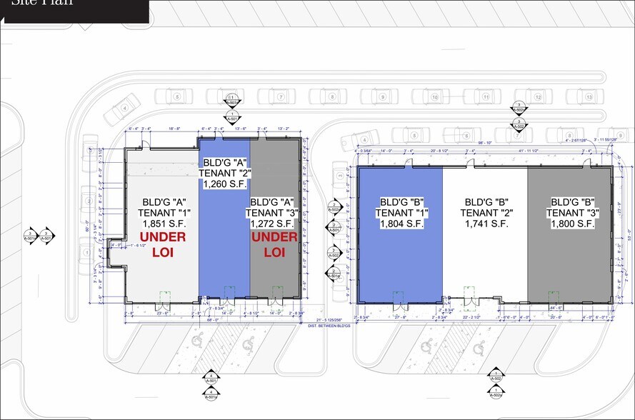 702 University Village Dr, Blythewood, SC à louer - Plan de site – Image 2 sur 3