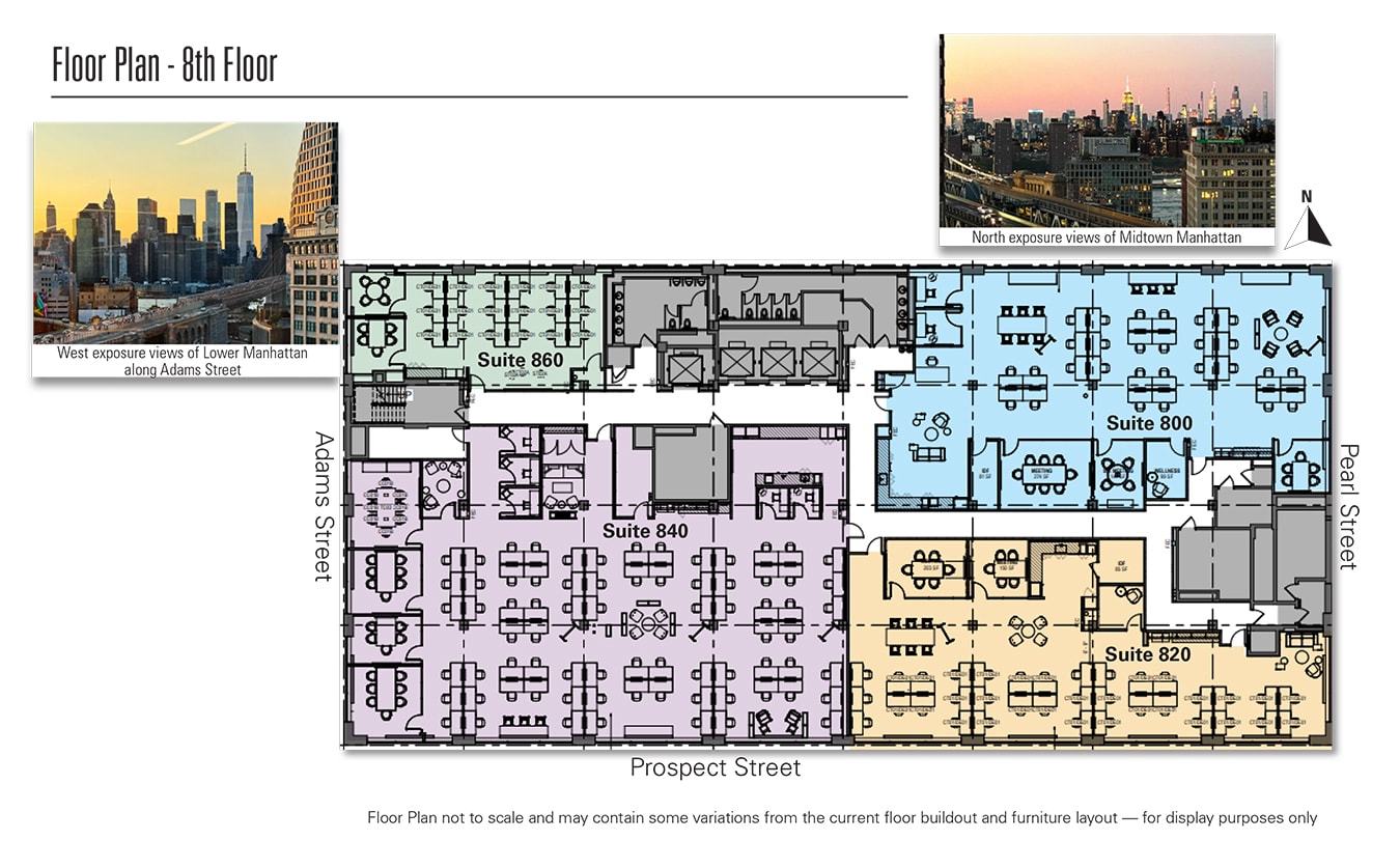 55 Prospect St, Brooklyn, NY à louer Plan d’étage– Image 1 sur 6