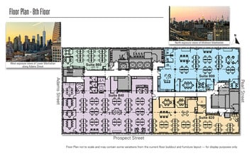 55 Prospect St, Brooklyn, NY à louer Plan d’étage– Image 1 sur 6